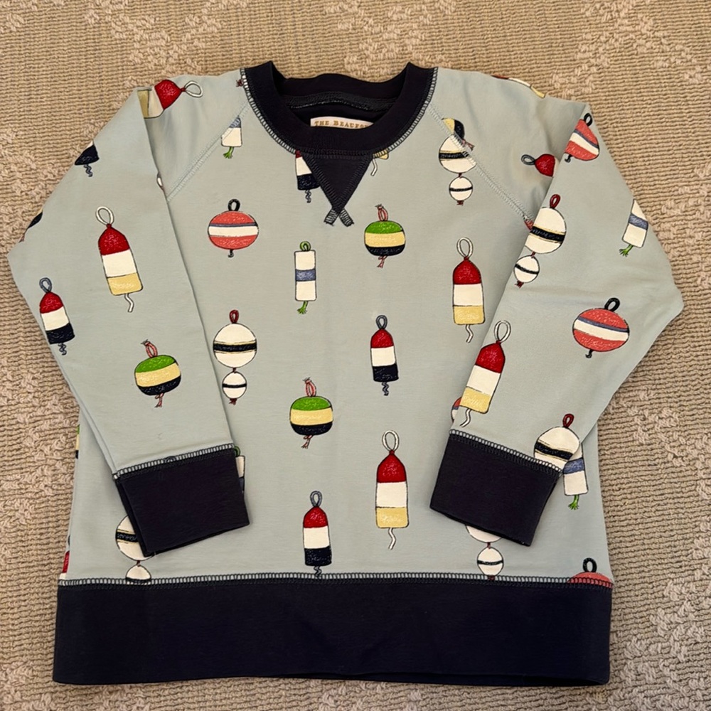 TBBC Cassidy Crew Sweatshirt, NWOT, 4T